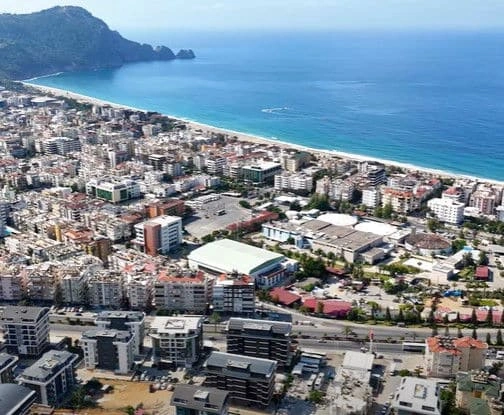 2 - verkauf haus meerblick alanya antalya türkei