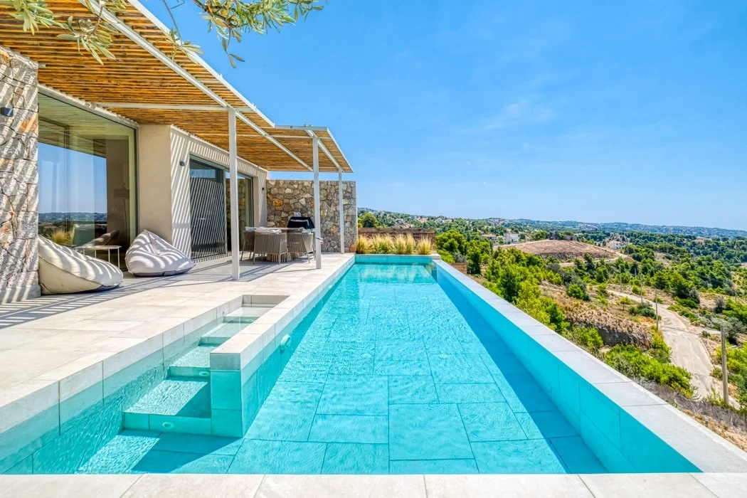 2 - продажа villa вид моря портохелион пелопоннес греция