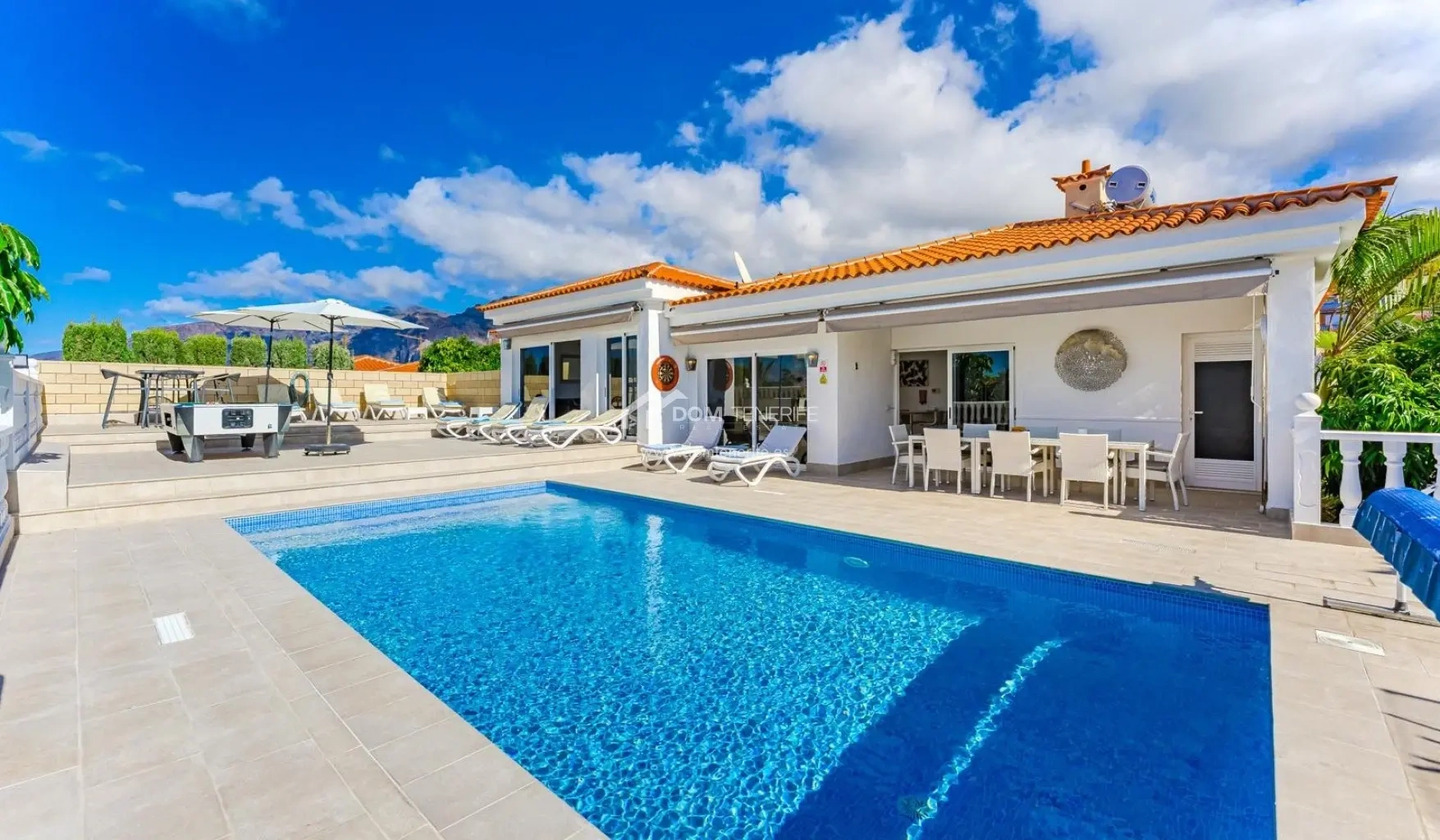 1 - venta casa vista al mar guia de isora tenerife - islas canarias españa