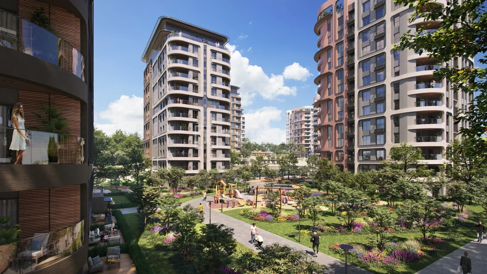 1 - apartment for sale in eyüp istanbul turkey