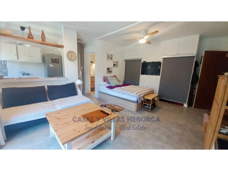 2 - vendita appartamento cala blanca minorca - isole baleari spagna