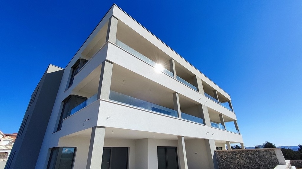 1 - vendita appartamento vista mare tribunj sebenico-knin croazia