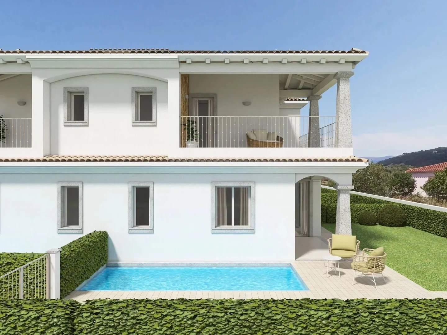 1 - villa for sale in budoni sardinia italy