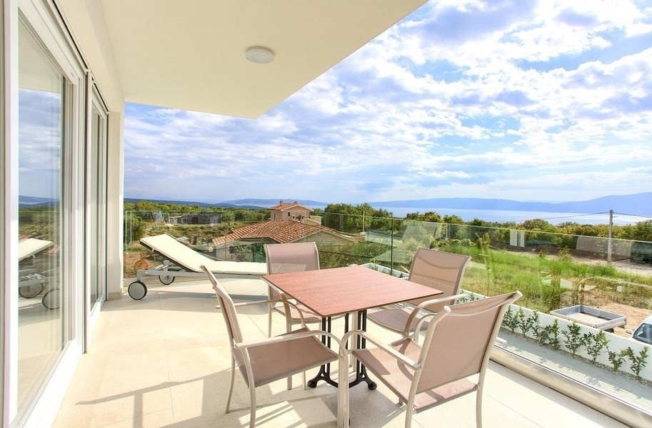 1 - venta apartamento vista al mar krk primorje-gorski kotar croacia