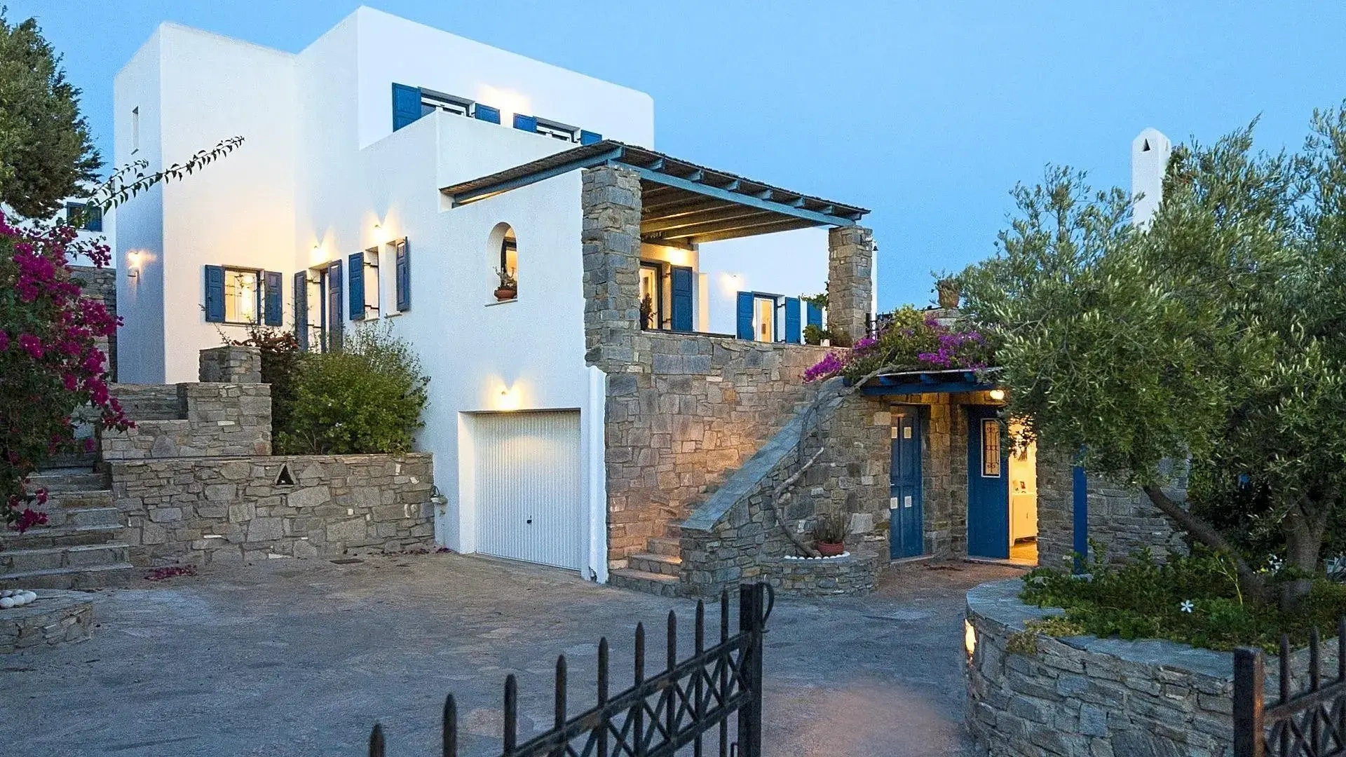 2 - vendita casa vista mare paro - cicladi egeo meridionale grecia