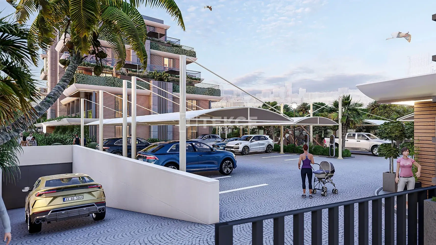 2 - venta apartamento aksu antalya turquía