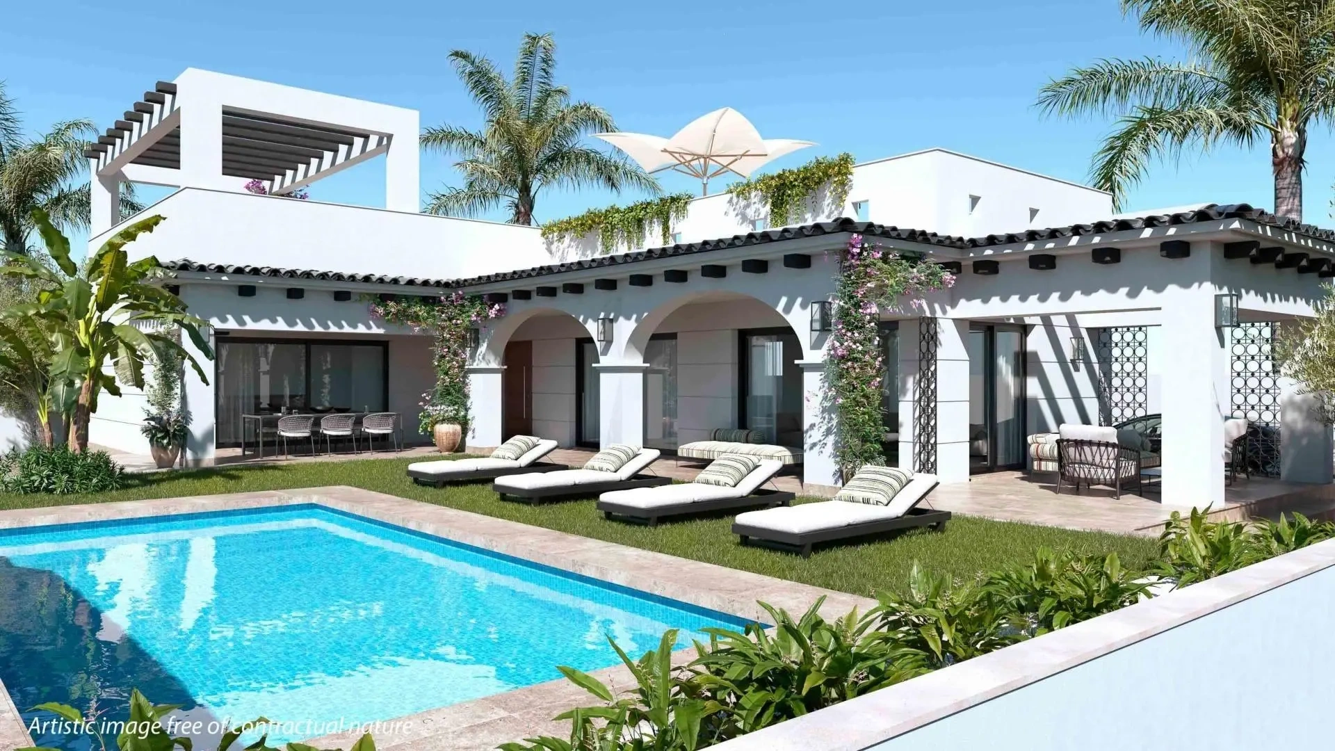 Maison avec piscine