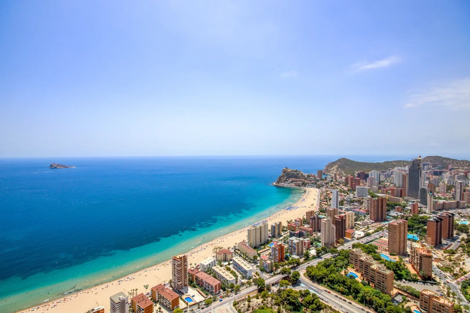 1 - waterfront apartment for sale in benidorm - costa blanca valencian community spain