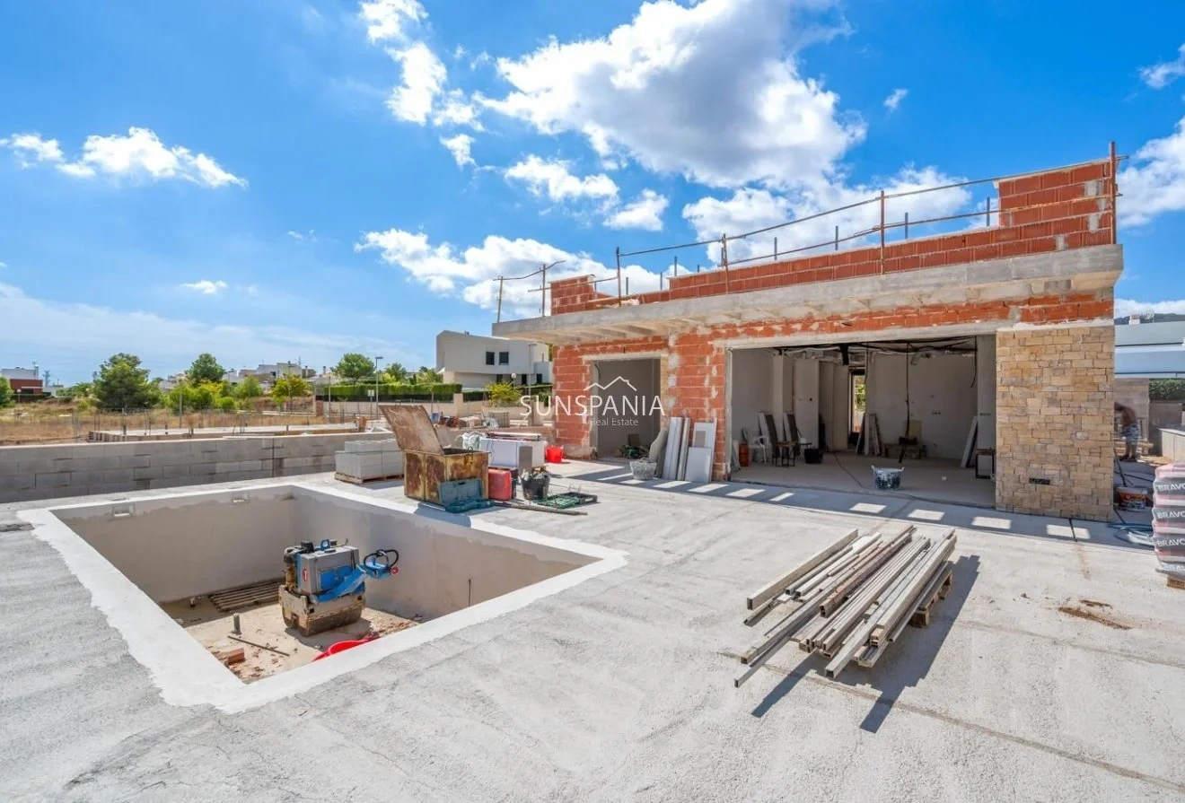 2 - vente maison polop - costa blanca communauté valencienne espagne