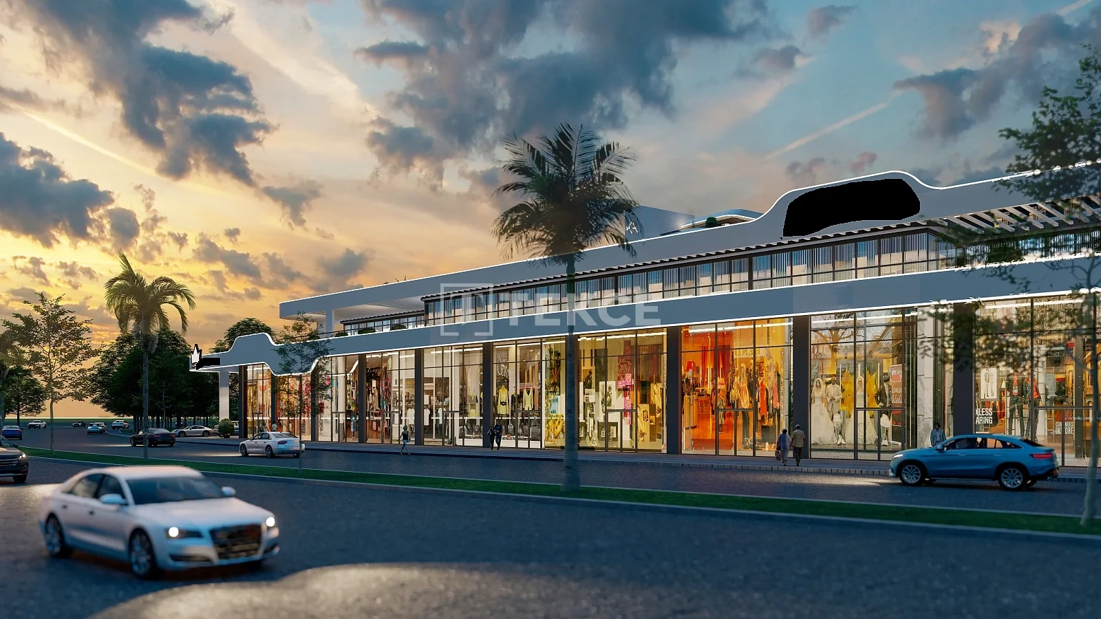 2 - venta comercio aksu antalya turquía