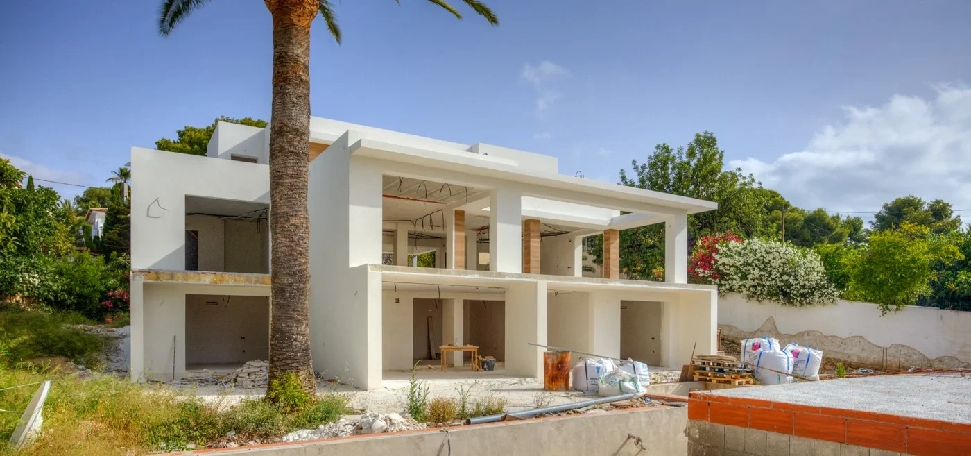 1 - vendita casa vista mare moraira - costa blanca comunità valenciana spagna