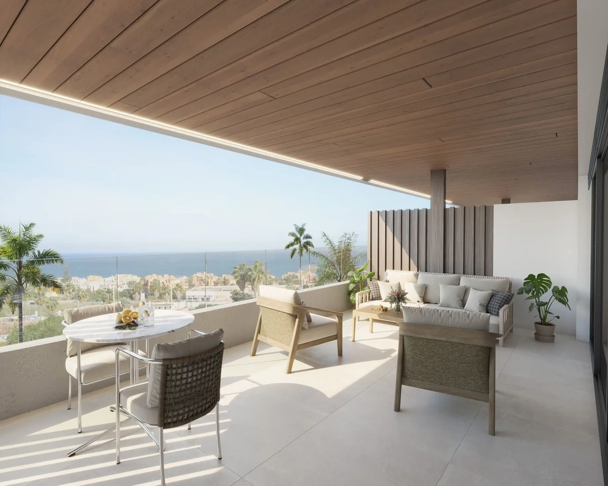 2 - verkauf wohnung meerblick la duquesa andalusien spanien