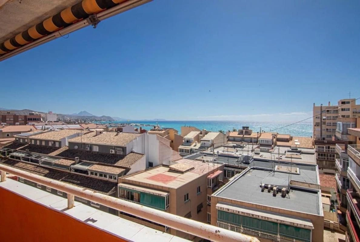 2 - vente appartement vue mer el campello - costa blanca communauté valencienne espagne