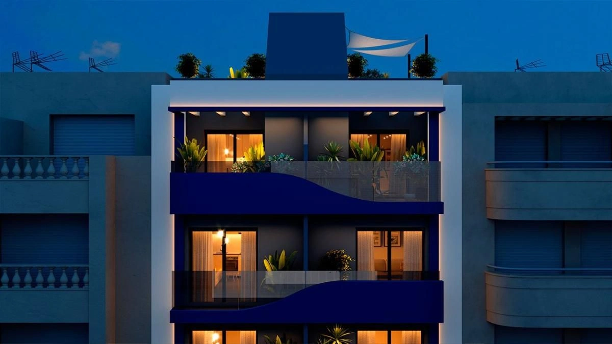 1 - vente appartement vue mer torrevieja - costa blanca communauté valencienne espagne