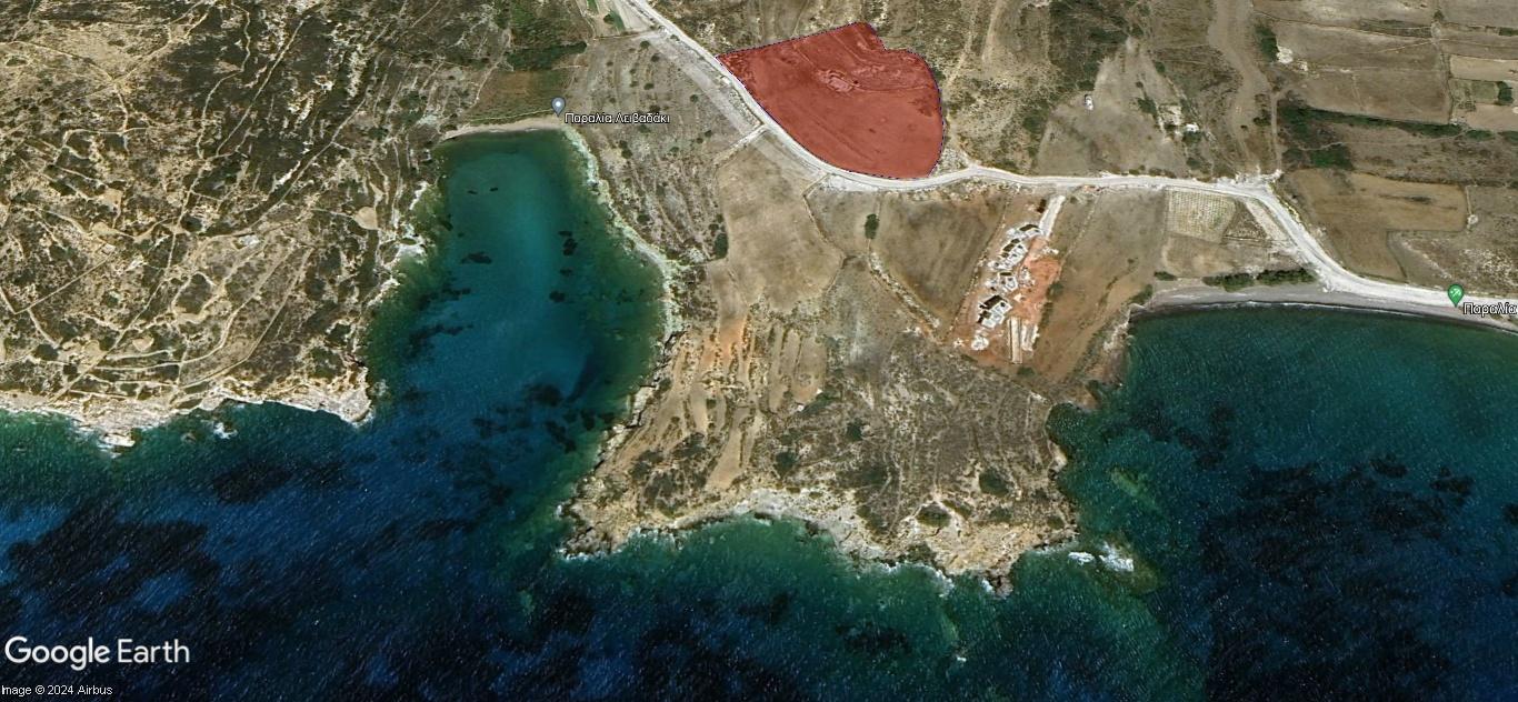 2 - venta terreno vista al mar kímolos - cícladas egeo meridional grecia