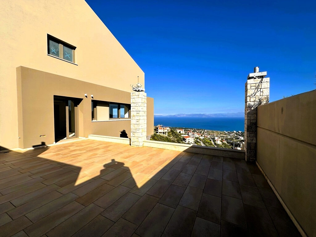 2 - vendita casa vista mare nea makri attica grecia