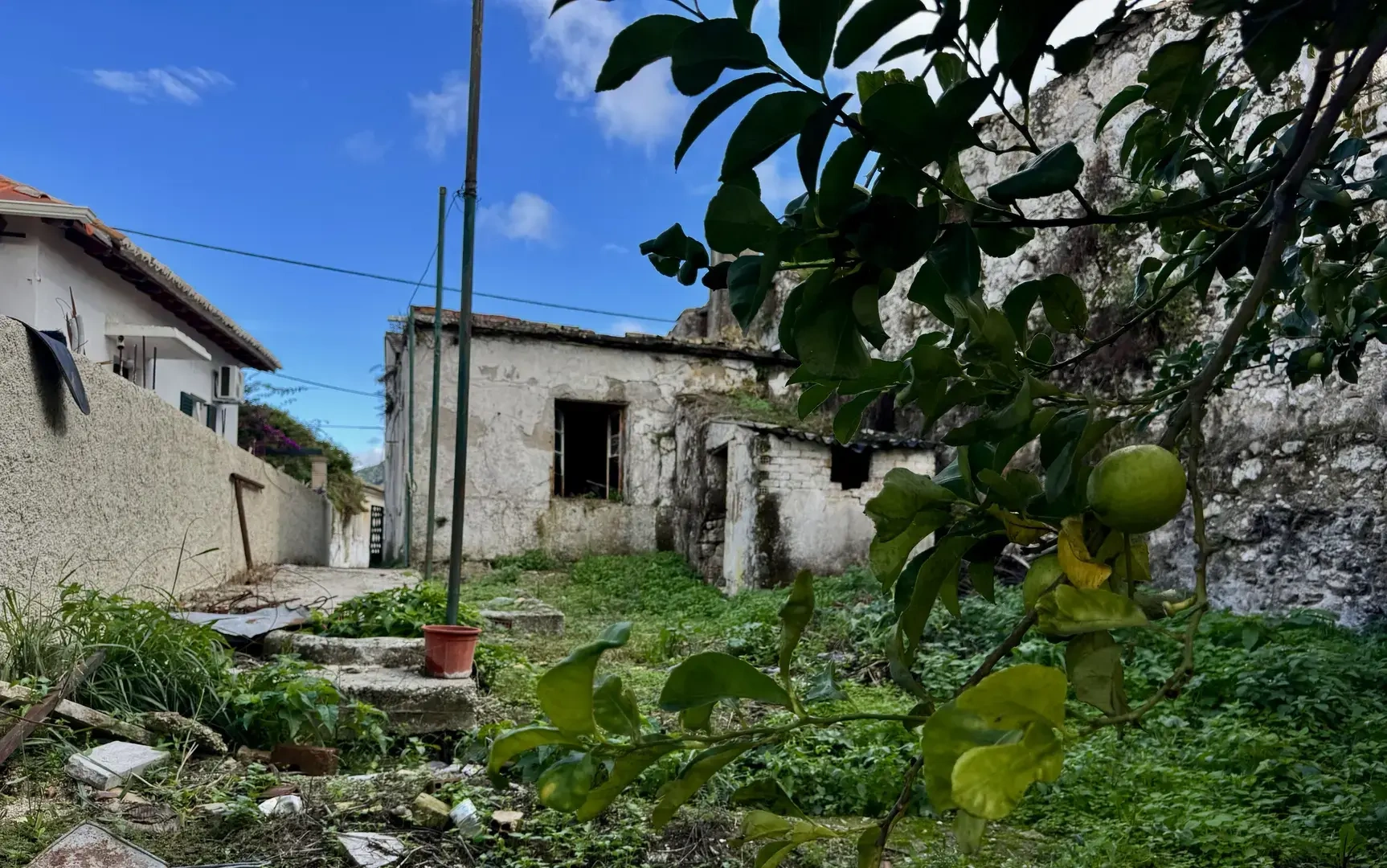 2 - vente maison corfu îles ioniennes grèce