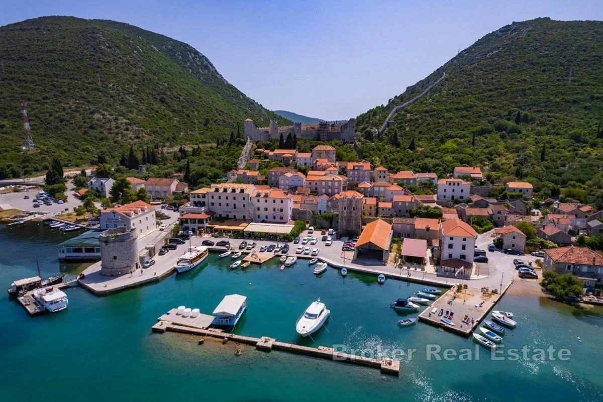 1 - vente terrain vue mer duba pelješka dubrovnik-neretva croatie
