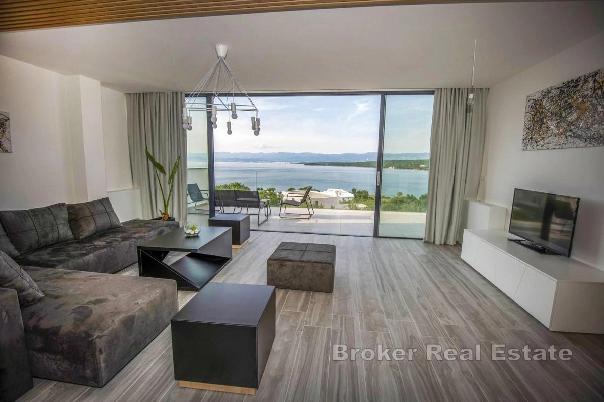 2 - vente appartement vue mer krk primorje-gorski kotar croatie