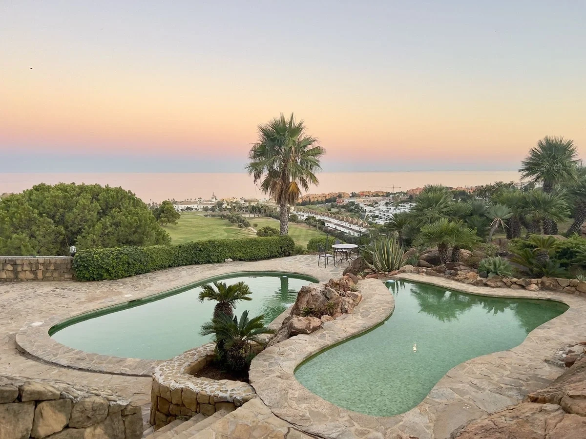 2 - vente maison vue mer la duquesa andalousie espagne