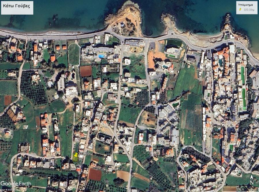 2 - vente terrain plage à pied gouves crète grèce