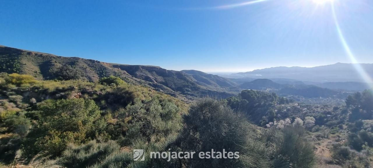 1 - sea view plot of land for sale in bedar andalusia spain