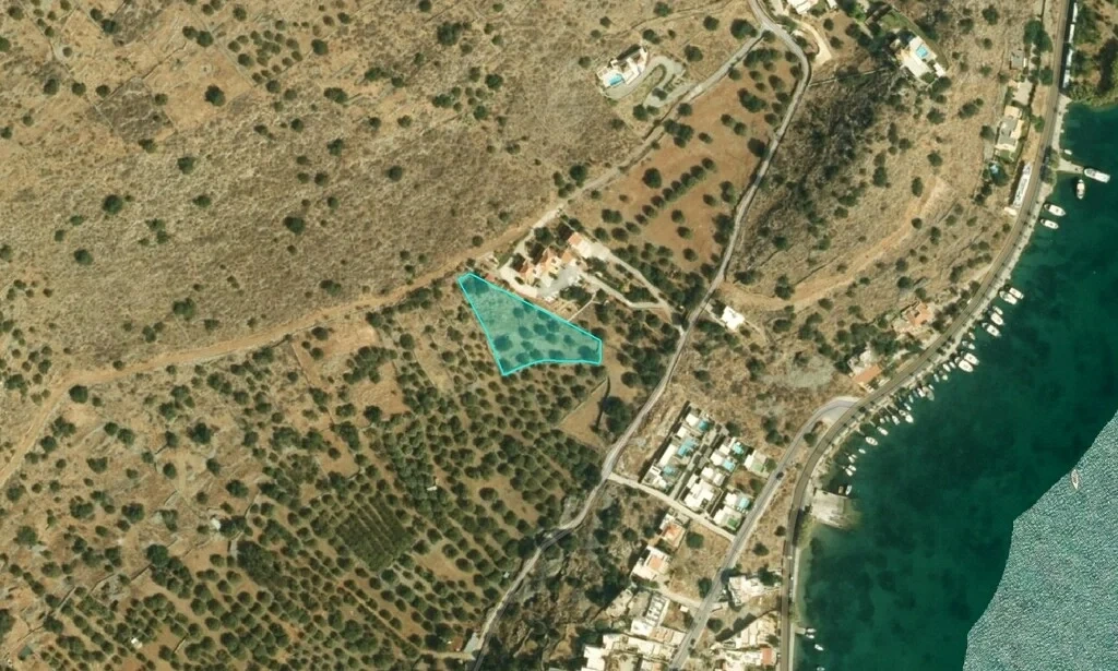 1 - verkauf grundstück meerblick eloúnda kreta griechenland
