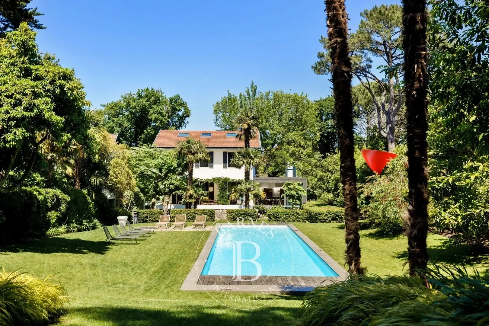 1 - alquiler vacaciones casa biarritz - costa vasca pirineos atlánticos - costa vasca francia