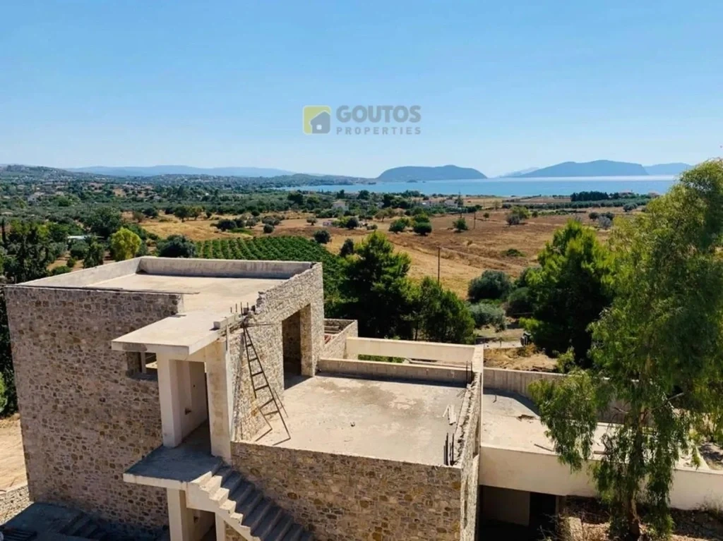 1 - venta casa vista al mar petrothalassa peloponeso grecia