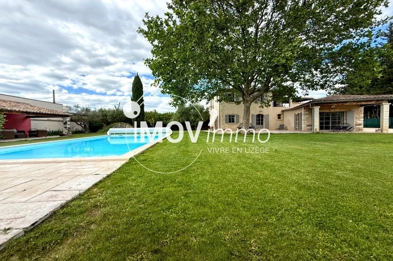 1 - vente maison uzès gard france
