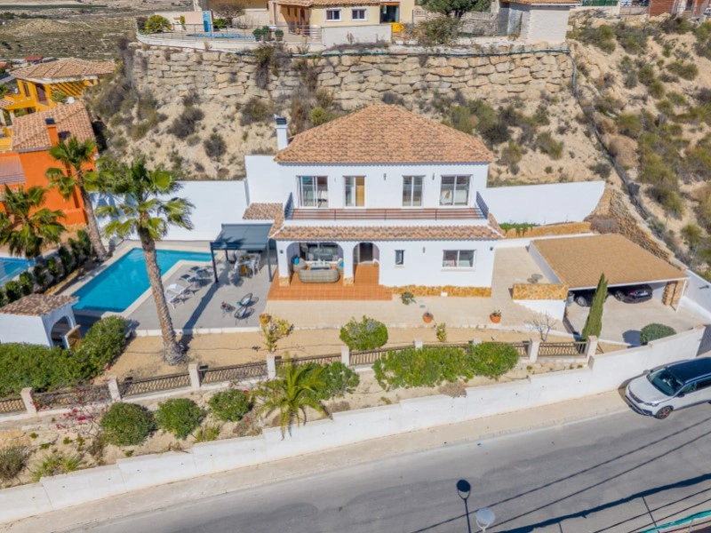 2 - sea view house for sale in busot valencian community spain