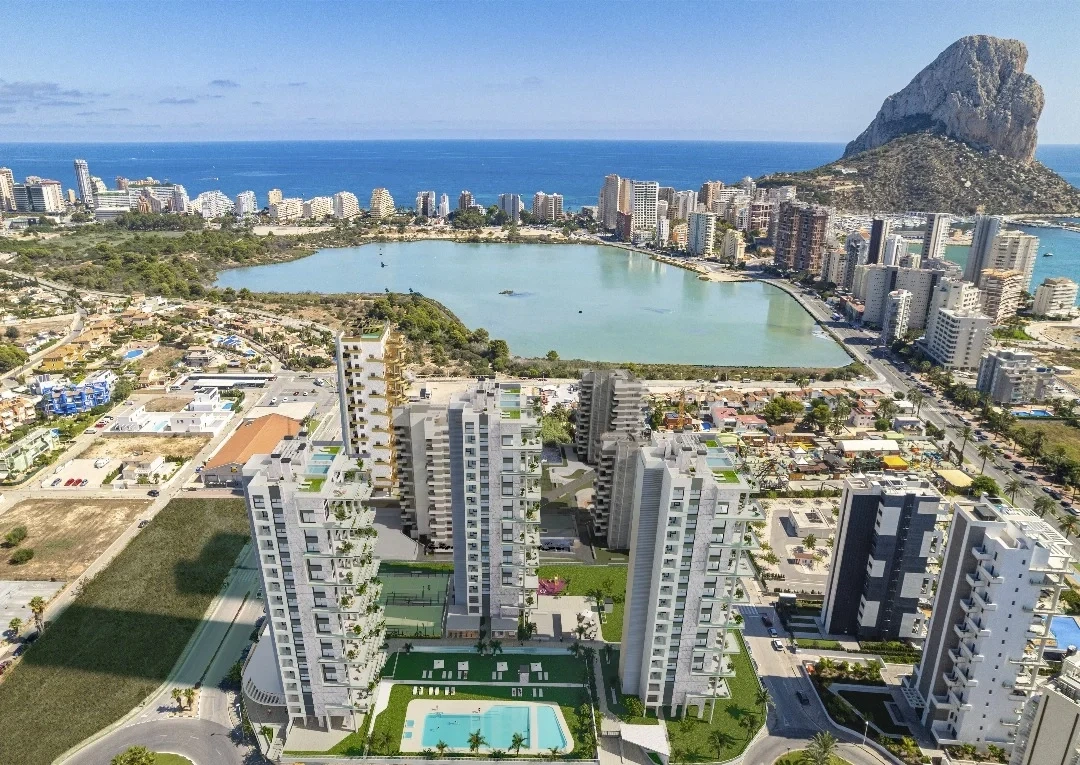 1 - vendita appartamento vista mare calpe - costa blanca comunità valenciana spagna