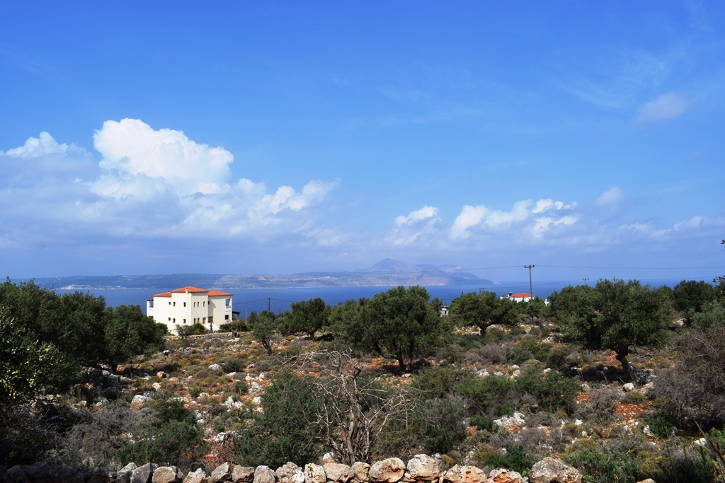 2 - sea view plot of land for sale in kokkino chorio crete greece