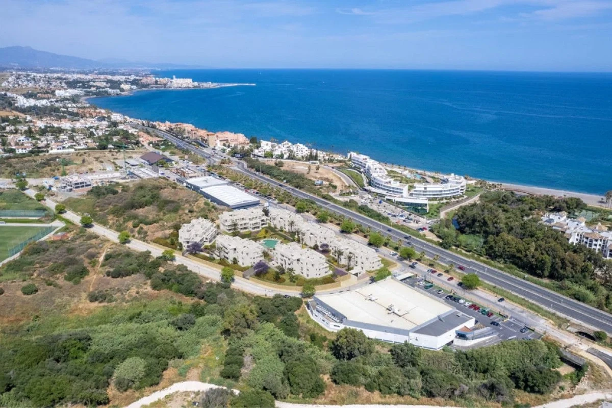 2 - verkoop appartement uitzicht op zee estepona - costa del sol andalusië spanje