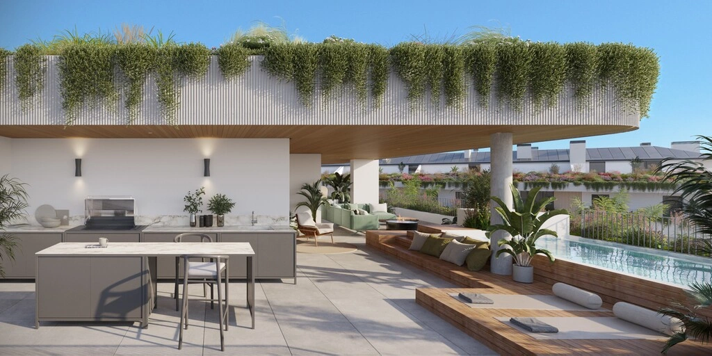 2 - verkoop appartement uitzicht op zee san pedro de alcántara andalusië spanje