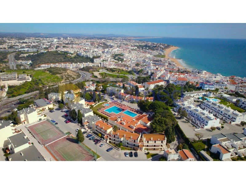 1 - sea view apartment for sale in albufeira algarve portugal