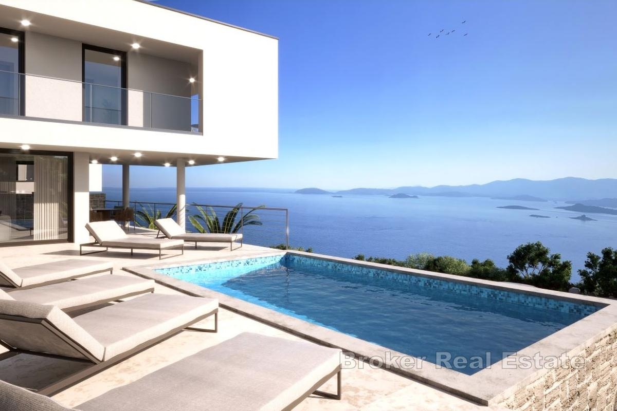 1 - venta casa vista al mar duba pelješka dubrovnik-neretva croacia