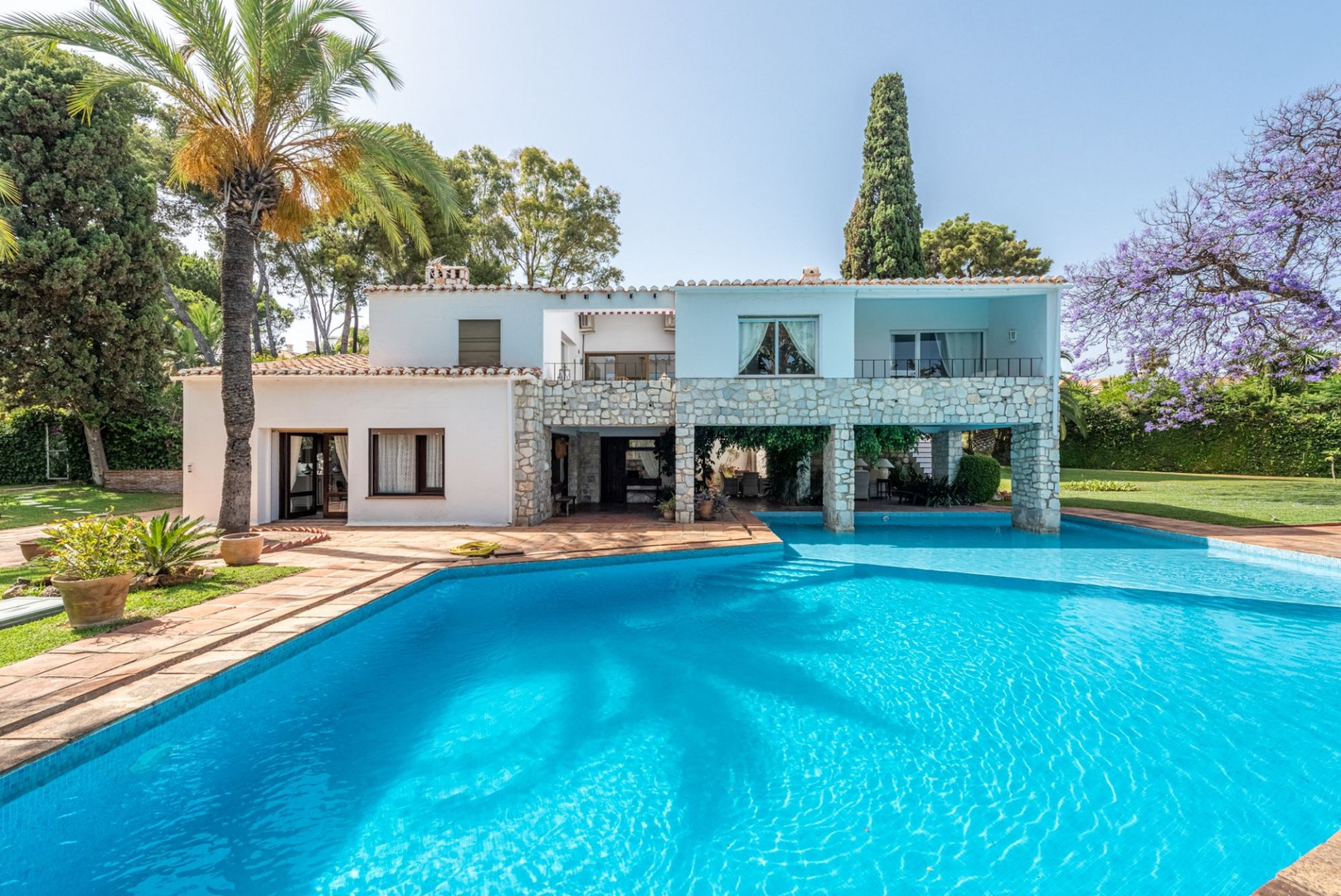 1 - beach walk house for vacation rentals in marbella - costa del sol andalusia spain