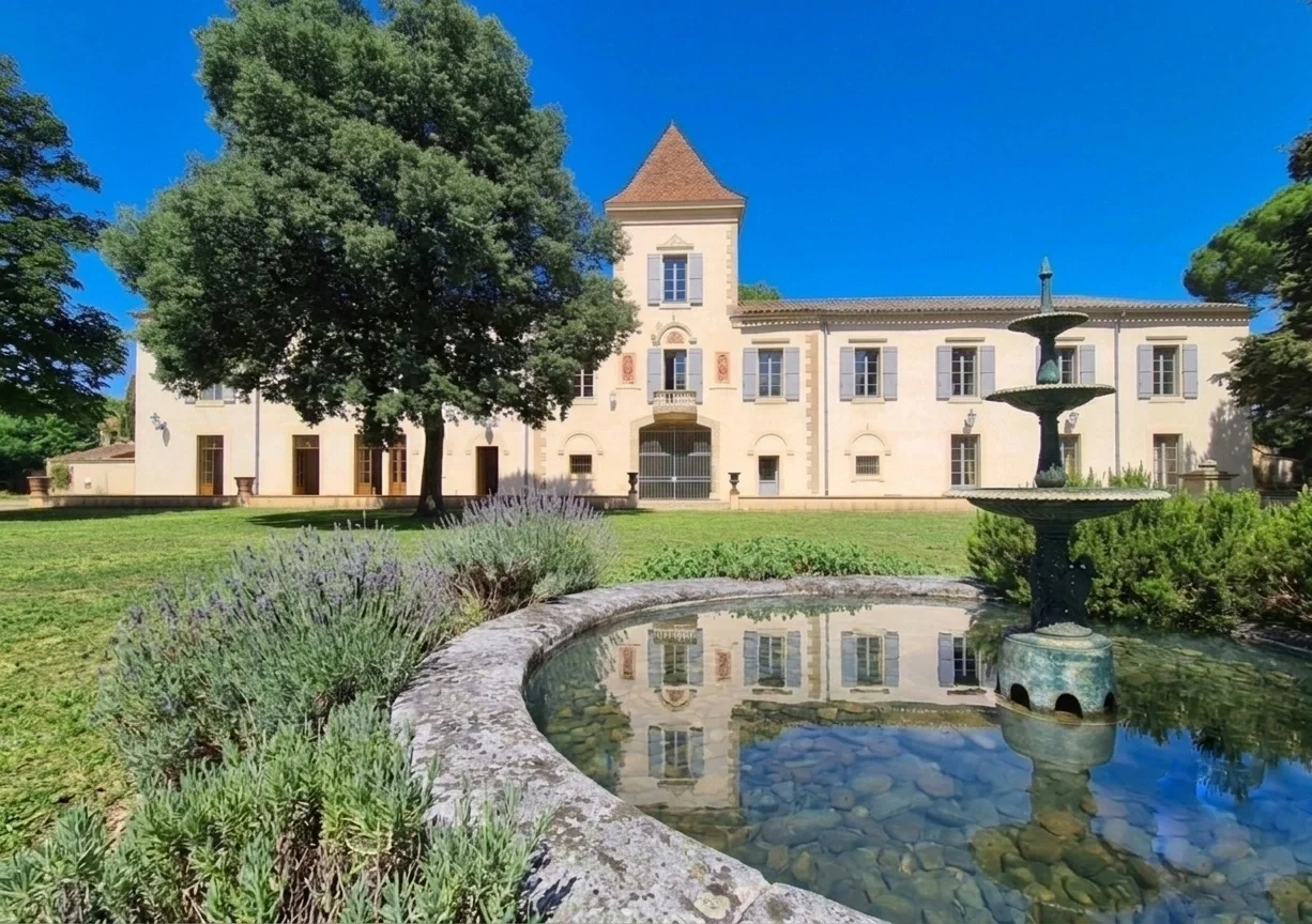 1 - vente château béziers hérault france
