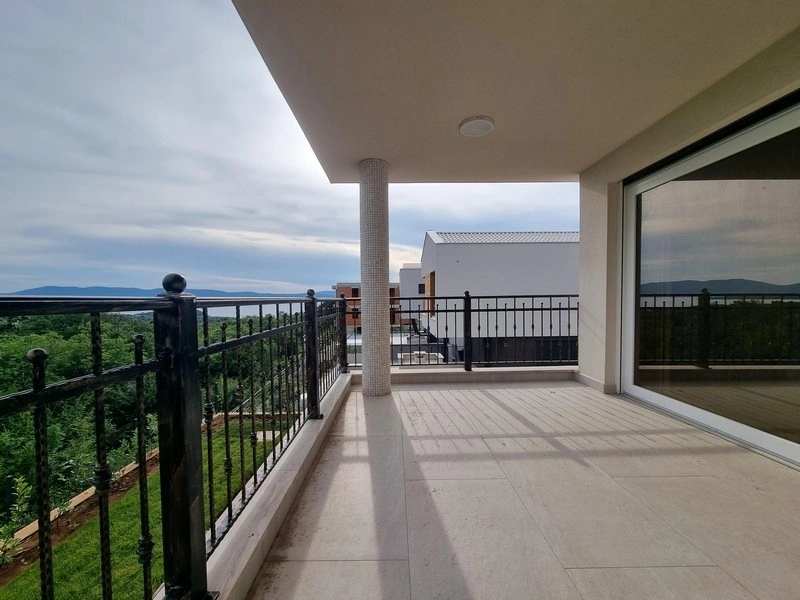 1 - sea view apartment for sale in njivice primorje-gorski kotar croatia