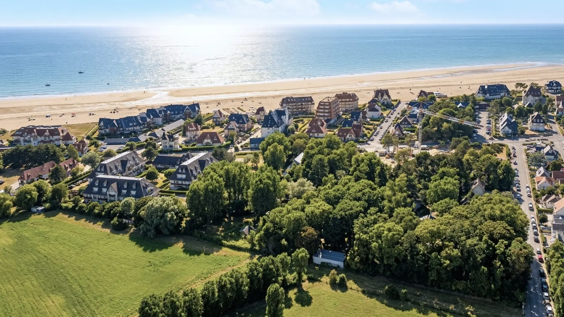 2 - vendita appartamento spiaggia a piedi benerville-sur-mer calvados francia