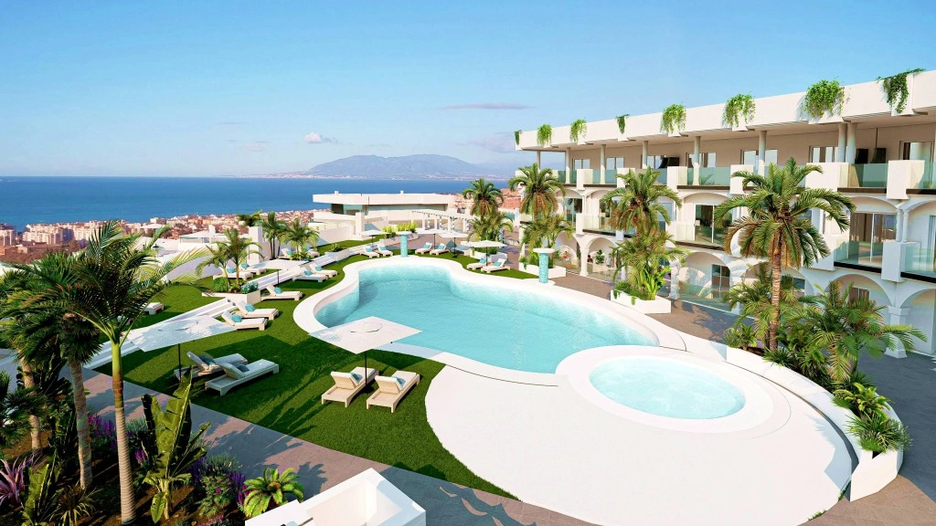 1 - venta apartamento vista al mar rincon de la victoria andalucía españa