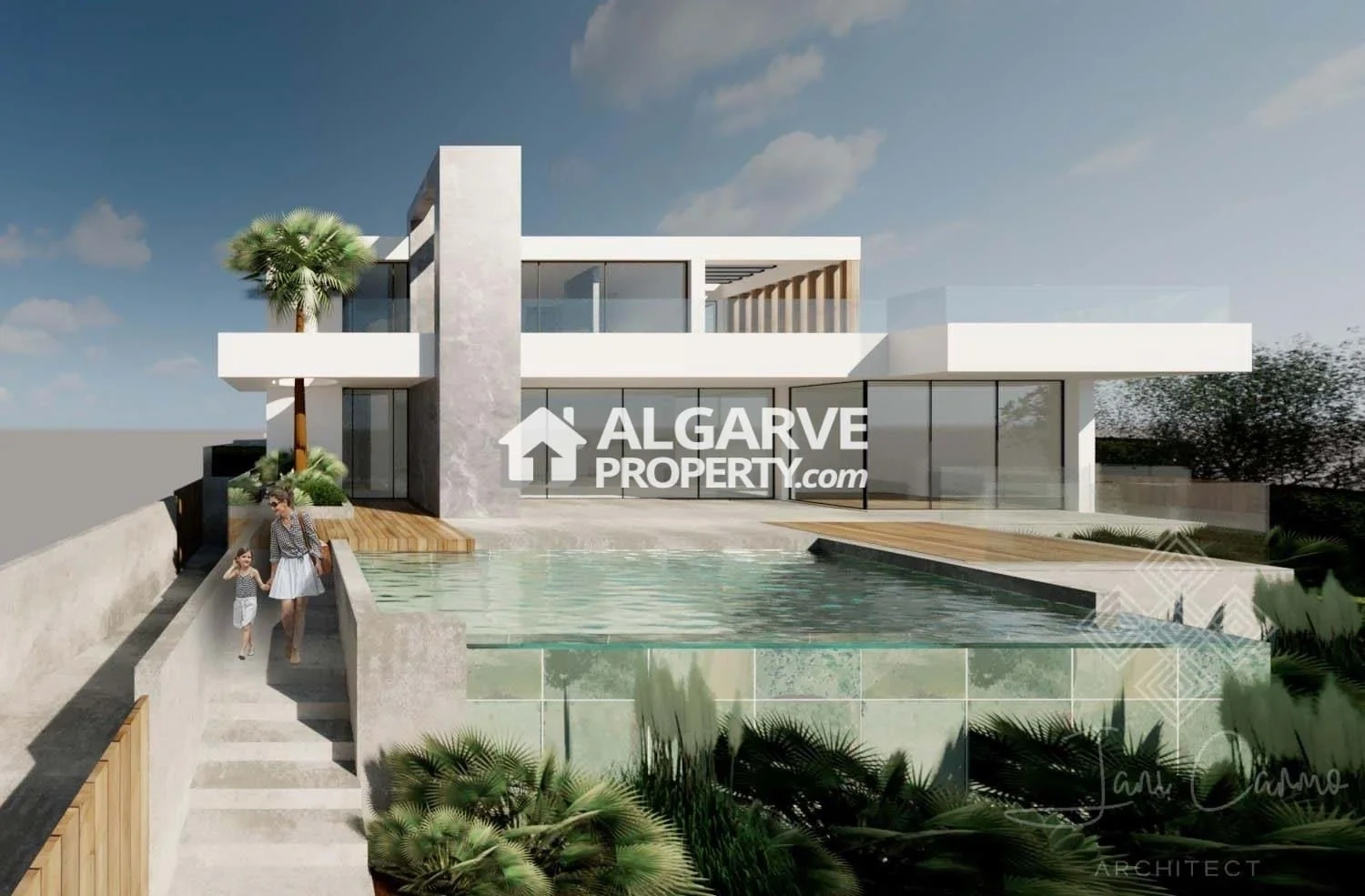 1 - sea view plot of land for sale in faro algarve portugal