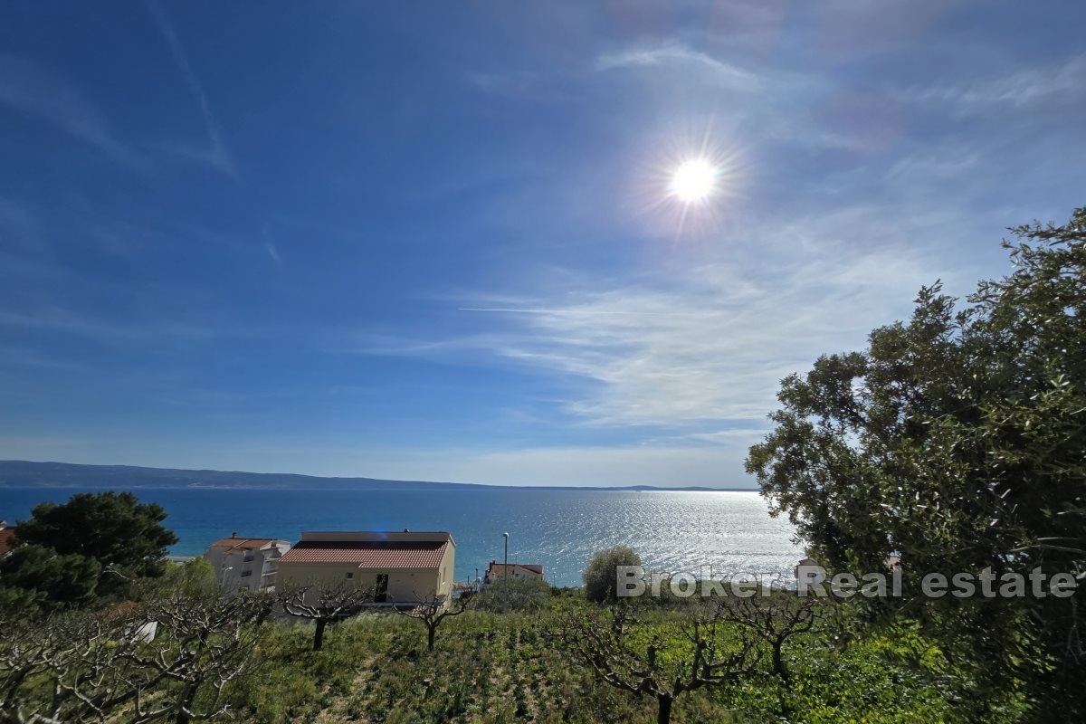 2 - vente terrain vue mer split split-dalmatie croatie