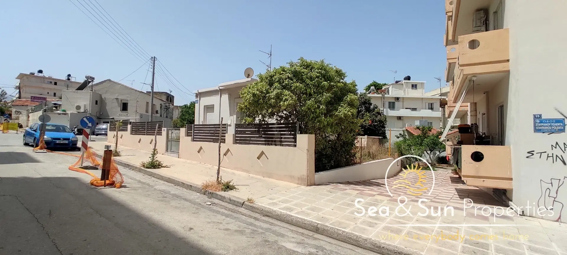 2 - продажа здание chania крит греция