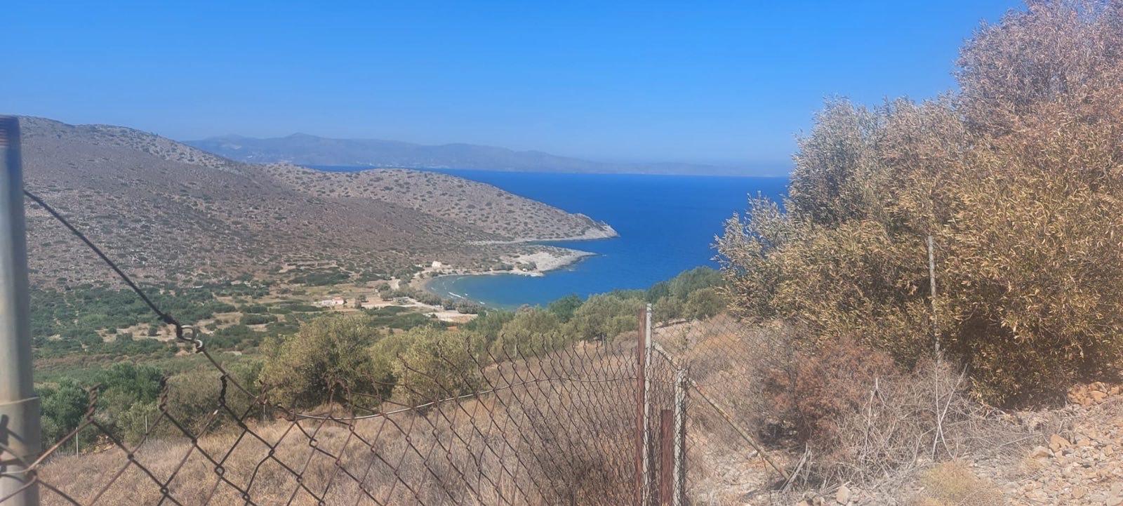 1 - venda terreno vista de mar kavousi creta grécia