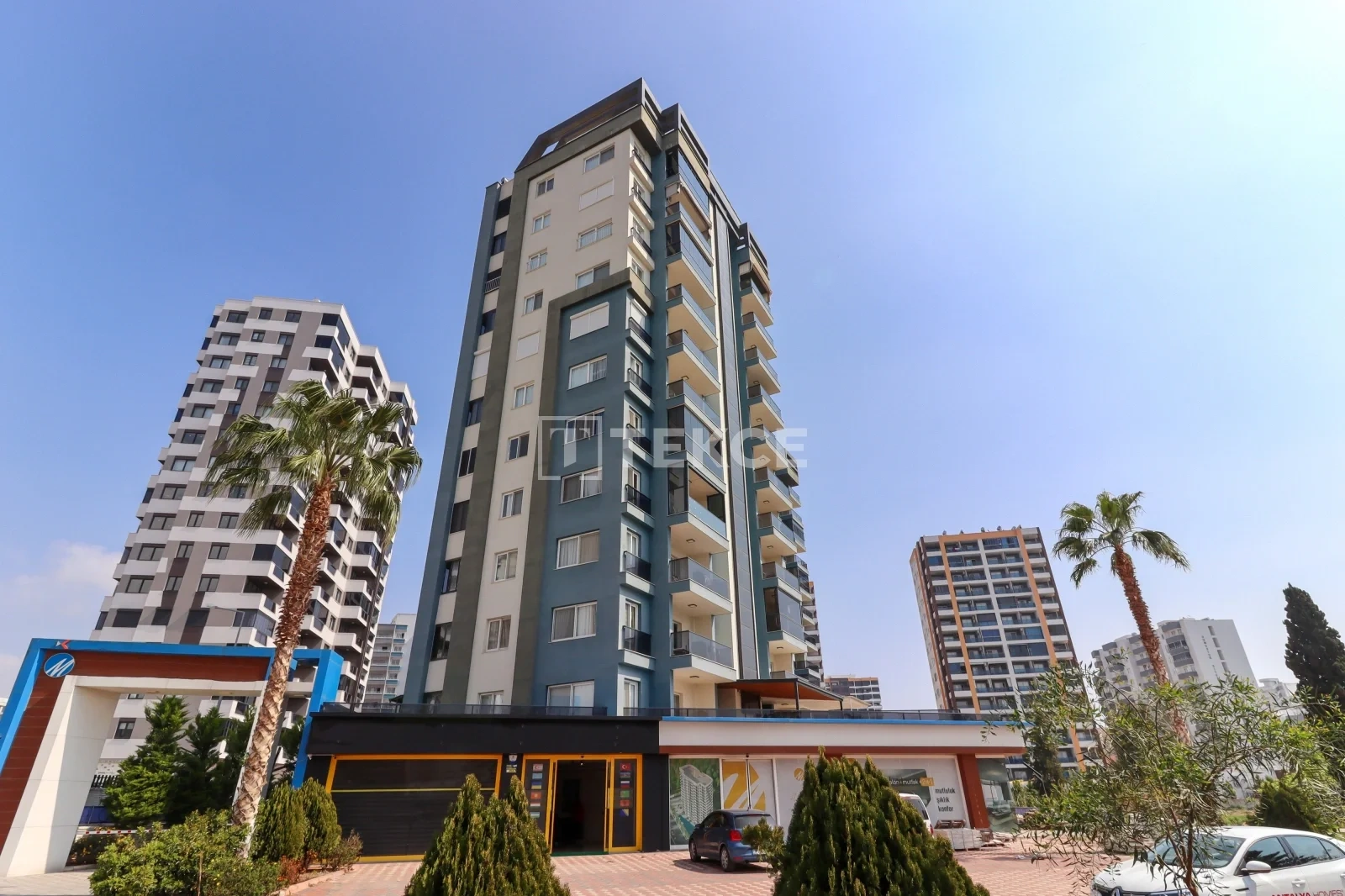 2 - vente appartement plage à pied erdemli mersin turquie
