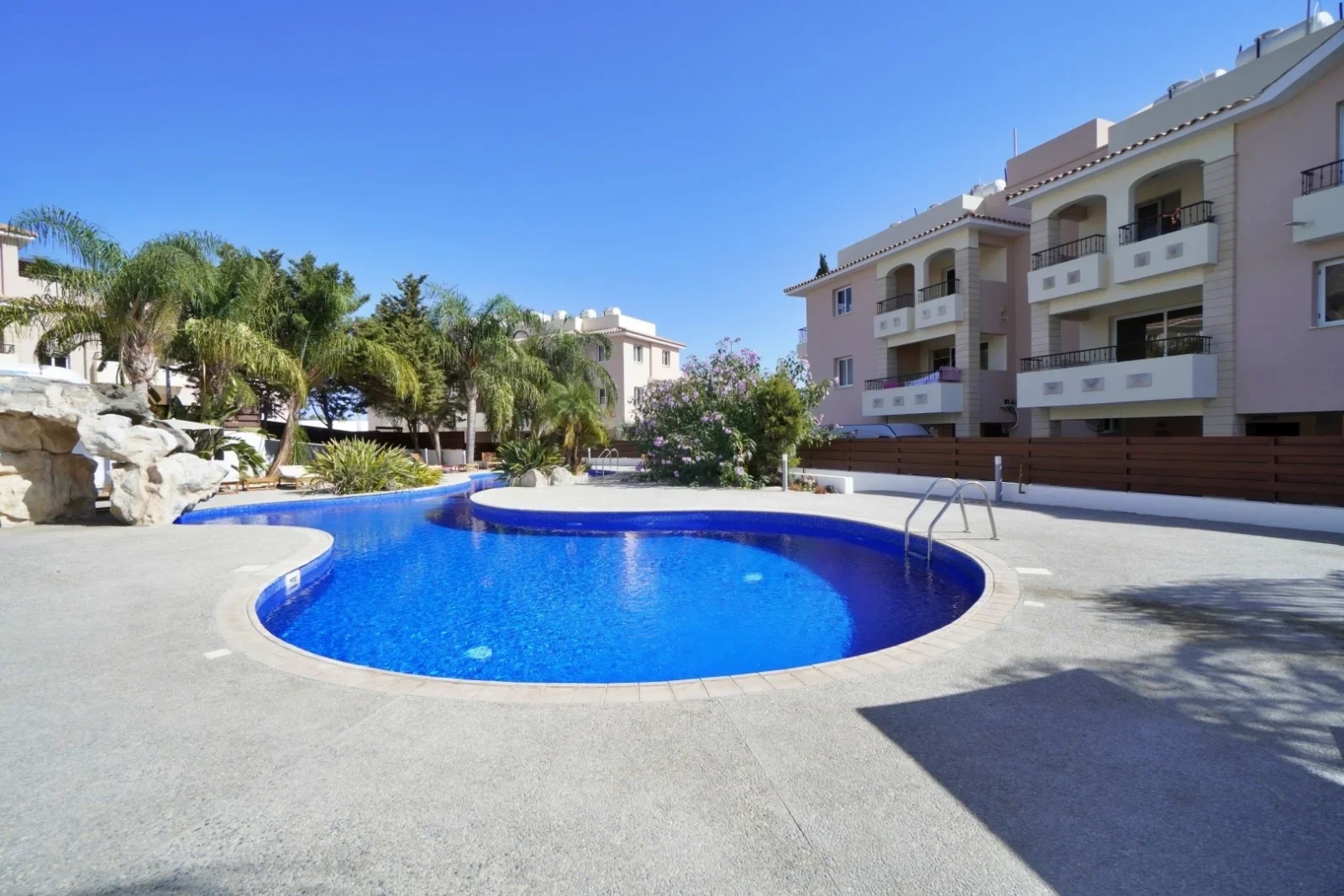Wohnung mit Pool