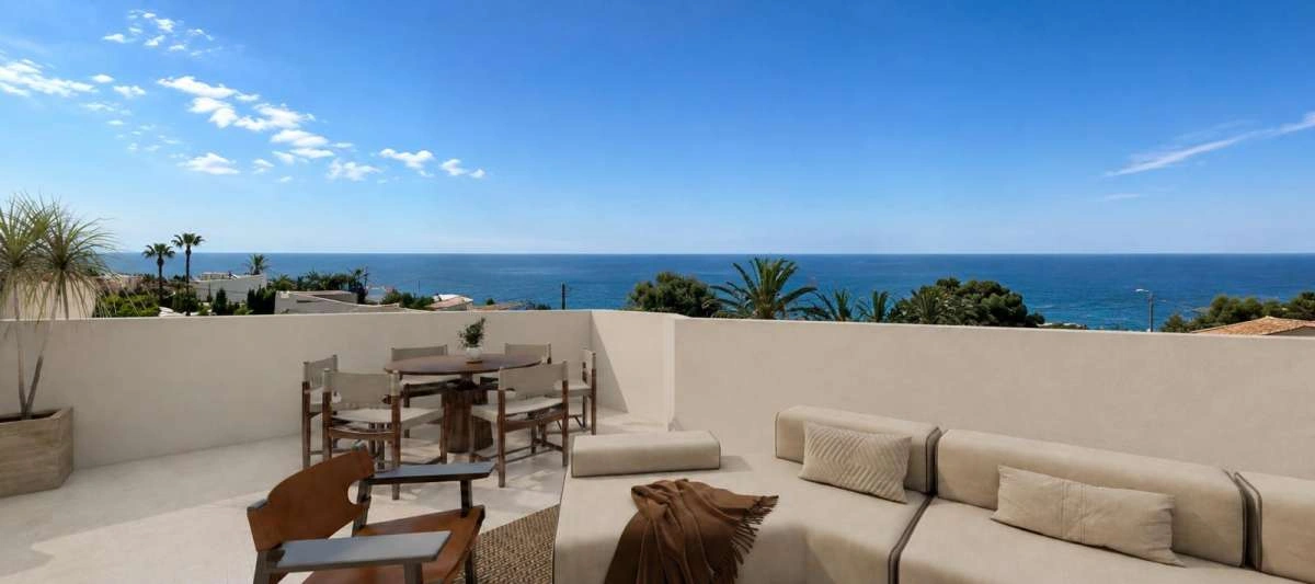2 - venta casa vista al mar calpe - costa blanca comunidad valenciana españa