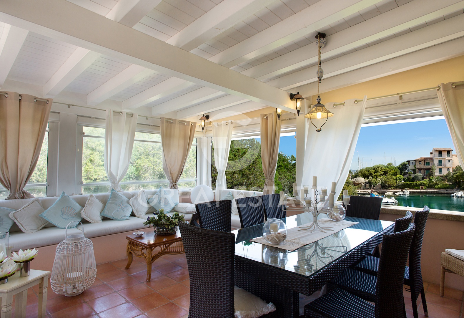1 - venda casa vista de mar olbia sardenha itália